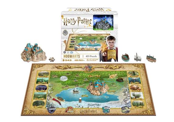 4D Mini Harry Potter Hogwarts