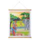 Africa, Crystal Art Scroll 35x45cm