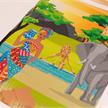 Africa, Crystal Art Scroll 35x45cm | Bild 2