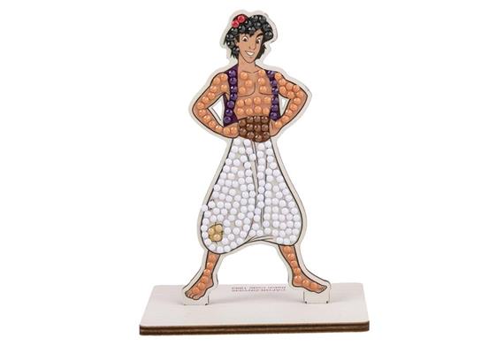 Aladdin, Crystal Art Buddy ca. 11x8cm