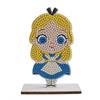 Alice, Crystal Art Buddy ca. 11x8cm