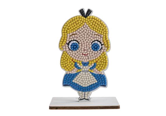 Alice, Crystal Art Buddy ca. 11x8cm