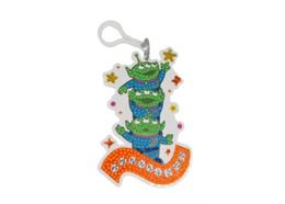 Aliens, Crystal Art Rucksack Anhänger