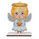 Angel, Crystal Art Buddy zum aufhängen
