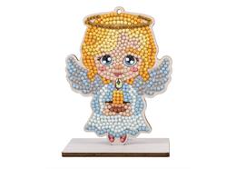 Angel, Crystal Art Buddy zum aufhängen
