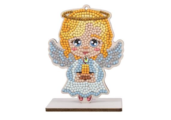 Angel, Crystal Art Buddy zum aufhängen