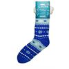 Anti-Rutsch Socken blau 37-41