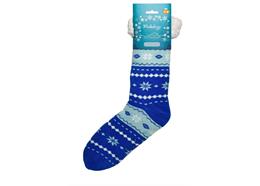 Anti-Rutsch Socken blau 42-46