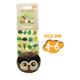 Anti-Rutsch Socken Eule 4-6 Jahre