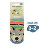 Anti-Rutsch Socken Fuchs 0-2 Jahre