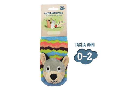 Anti-Rutsch Socken Fuchs 0-2 Jahre