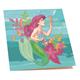 Ariel, 18x18cm Crystal Art Card