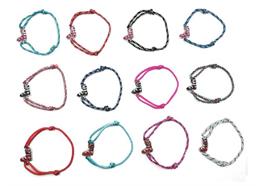 Armband mit Skischuh in div. Farben, 12 ass. 3x1 cm