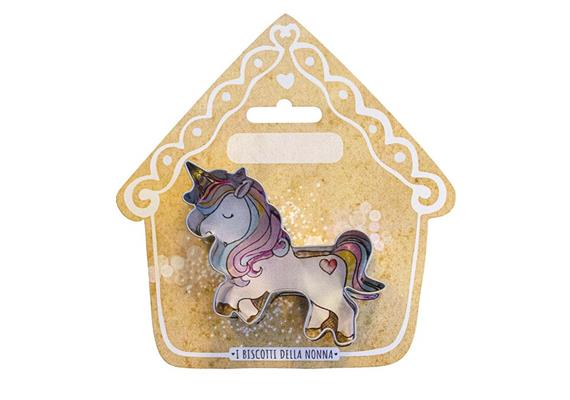 Ausstechform für Kekse Einhorn - Metall