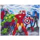 Avengers, Bild 40x50cm Crystal Art Leinwand