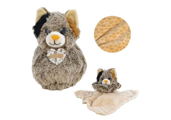 Baby Knistertuch Katze