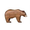 Bär aus Holz braun 3cm