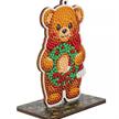 Bär, Crystal Art Festive Buddy | Bild 2