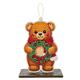 Bär, Crystal Art Festive Buddy
