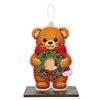 Bär, Crystal Art Festive Buddy