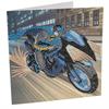 Batman, 18x18cm Crystal Art Card