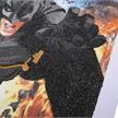 Batman, 35x45cm Crystal Art Scroll | Bild 3