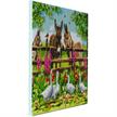 Bauernhof Tiere, 40x50cm Crystal Art Kit | Bild 2