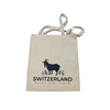 Baumwoll Tasche Switzerland Geissbock