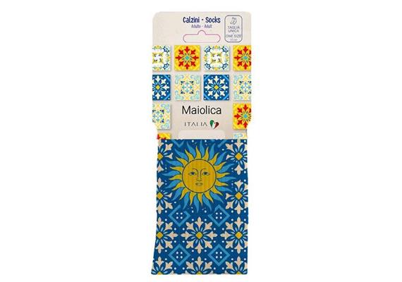 Baumwollsocken „Sonne“, Einheitsgröße