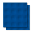 Bauplatte 20x20 Basic Doppelpack blau | Bild 2
