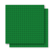 Bauplatte 20x20 Basic Doppelpack grün | Bild 2