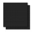 Bauplatte 20x20 Basic Doppelpack schwarz | Bild 2