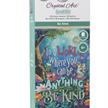 Be Kind, Mini Crystal Art Scroll 20x30cm | Bild 5