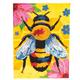 Beehive Crystal Art Card Kit 12.6cm x 17.5cm