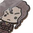 Bellatrix Lestrange, Crystal Art Buddy ca. 11x8cm | Bild 3