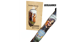 BERGHAMMER Stockwappen, Magnete, Stickers etc.
