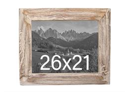 Bilderrahmen Holz, 33 x 28 cm