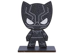 Black Panther, Crystal Art Buddy ca. 11x8cm