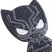 Black Panther, Crystal Art Buddy ca. 11x8cm | Bild 2