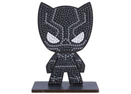 Black Panther, Crystal Art Figur ca. 11x8cm