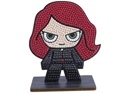 Black Widow, Crystal Art Buddy