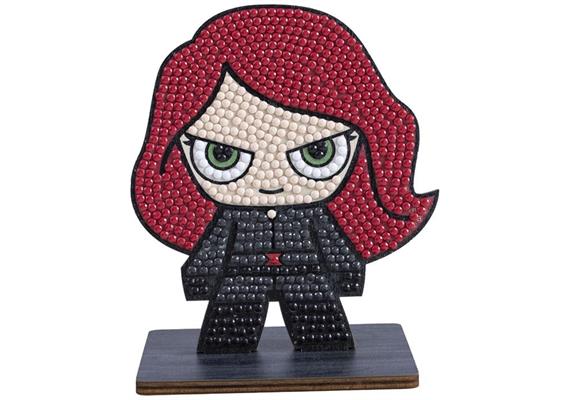 Black Widow, Crystal Art Buddy
