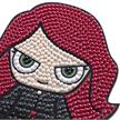 Black Widow, Crystal Art Buddy | Bild 2