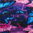 Blau Violette Schmetterlinge, 30x30cm Crystal Art Kit | Bild 3