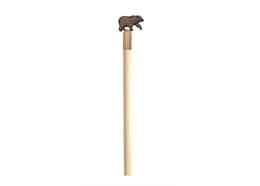 Bleistift mit Bär aus Holz