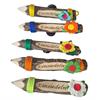 Bleistift mit Magnet und Blume, 9cm,Set à 12 ass, mit Einsiedeln