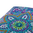 Blue Mandala, 10x15cm Crystal Art Card | Bild 3