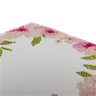 Blumenbordüre, Karte 18x18cm Crystal Art | Bild 3