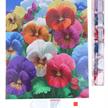 Blumenwiese, Crystal Art Kit 40x50cm | Bild 4