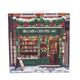Books & Coffee, 18x18cm Crystal Art Card